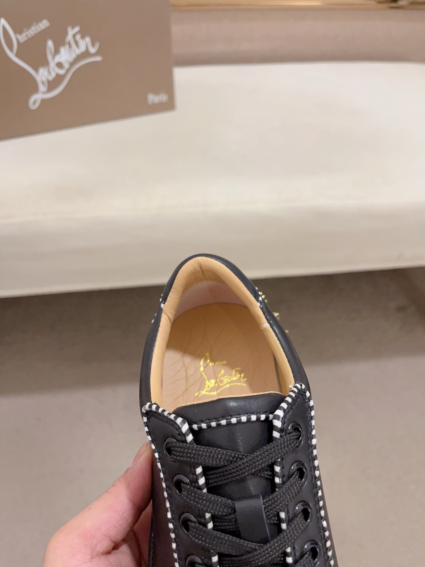 Cistian Louboutin Man